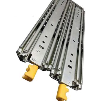 Glissières Rail robustes 91cm 220kg