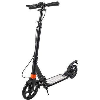 Trottinette Pliable réglable Alu.